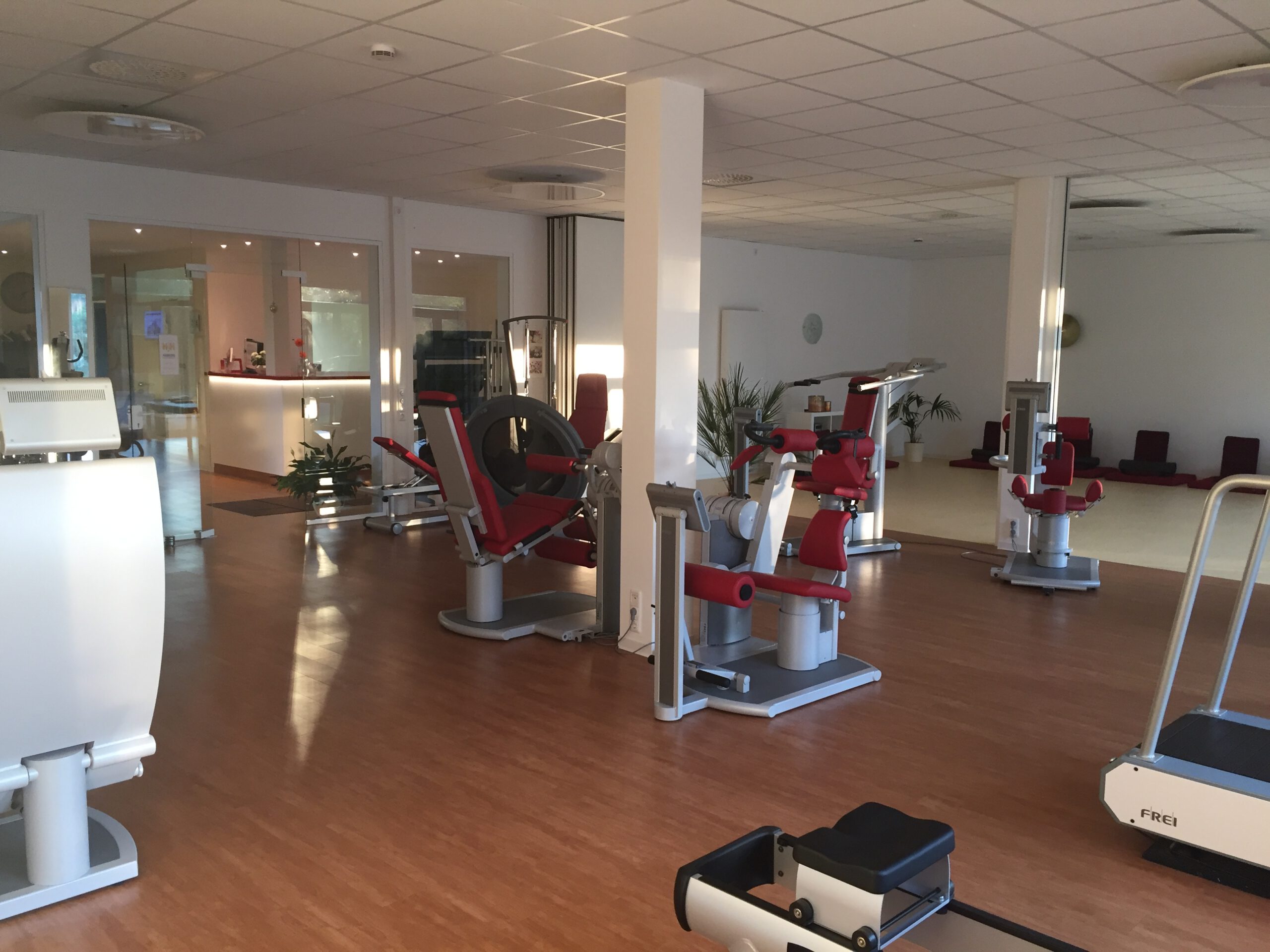 Trainingsbereich