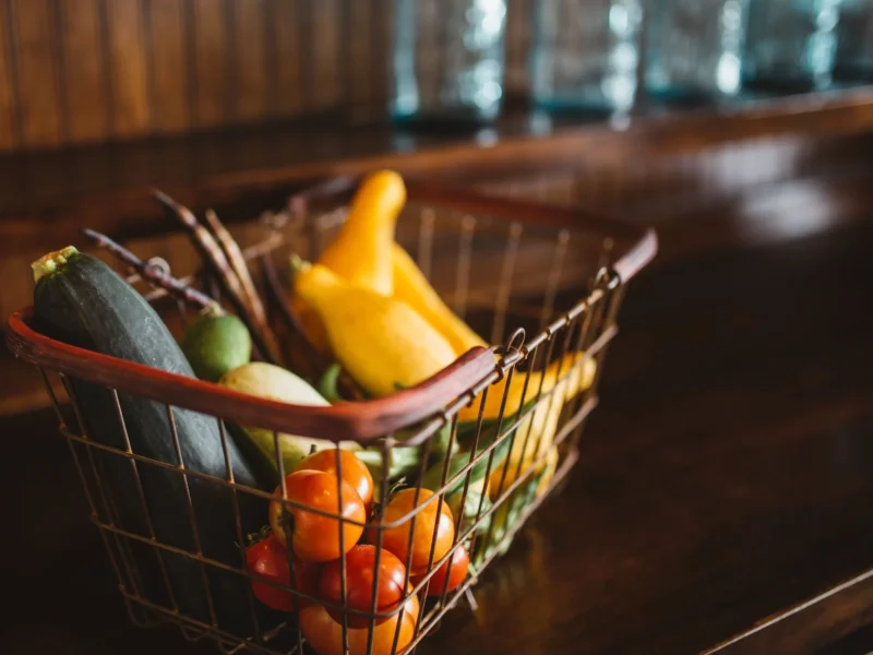 Beratung für eine gesunde Ernährung