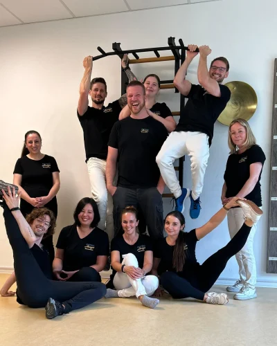 Das Team aus der PHYSIOLounge Neumünster